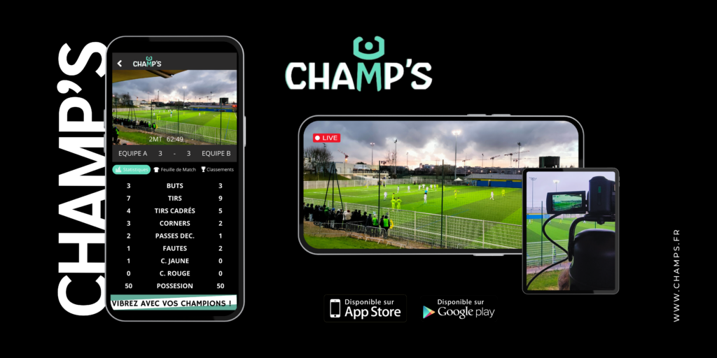 CHAMP’S : la révolution du live streaming gratuit