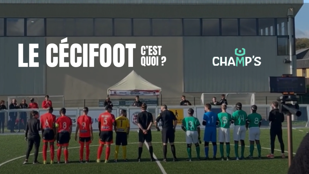 Cécifoot : comprendre toutes les règles de base