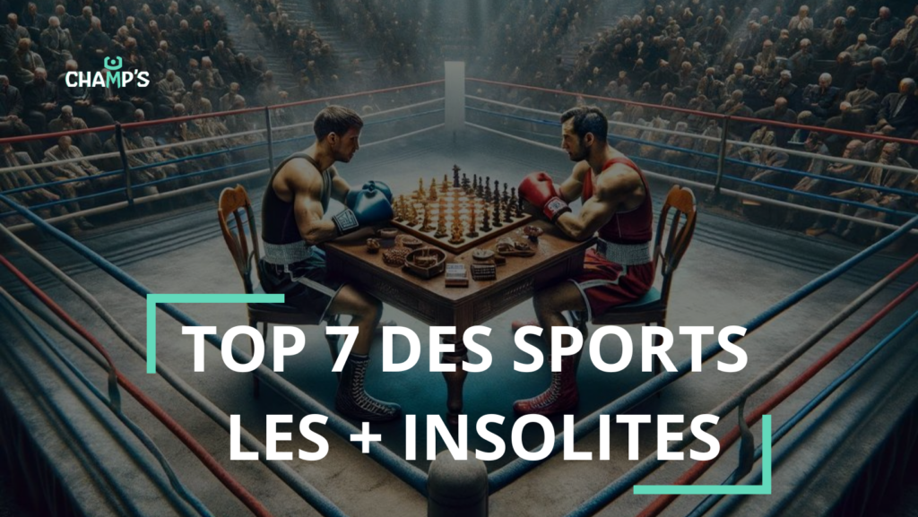 TOP 7 DES SPORTS LES + INSOLITES