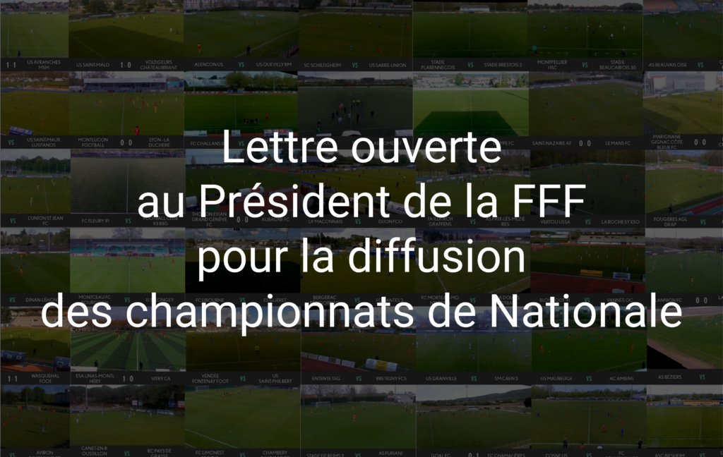 Lettre ouverte au Président de la FFF